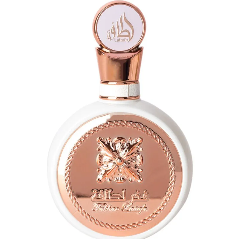 Frasco de Fakhar Rose de Lattafa Perfumes