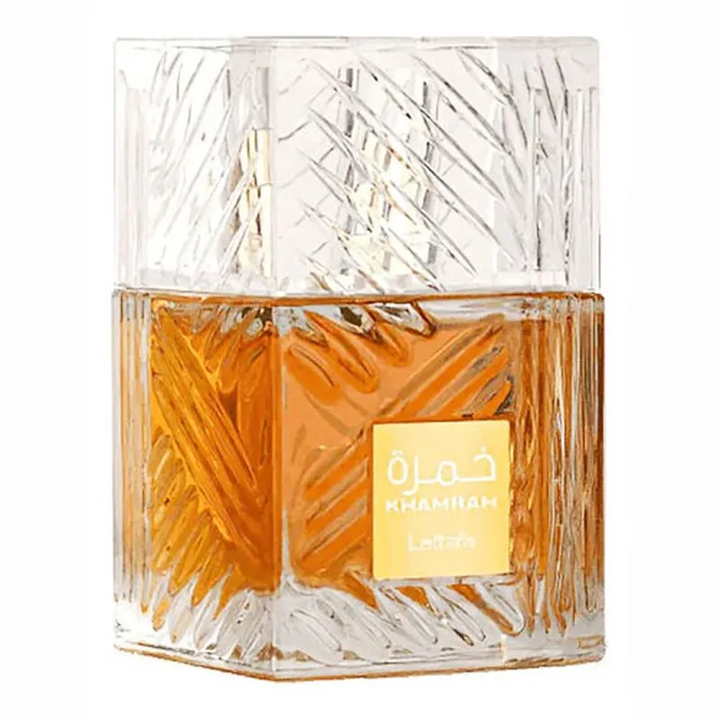 Frasco de Khamrah de Lattafa Perfumes