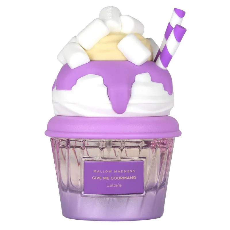 Frasco de Mallow Maddnes de Lattafa Perfumes