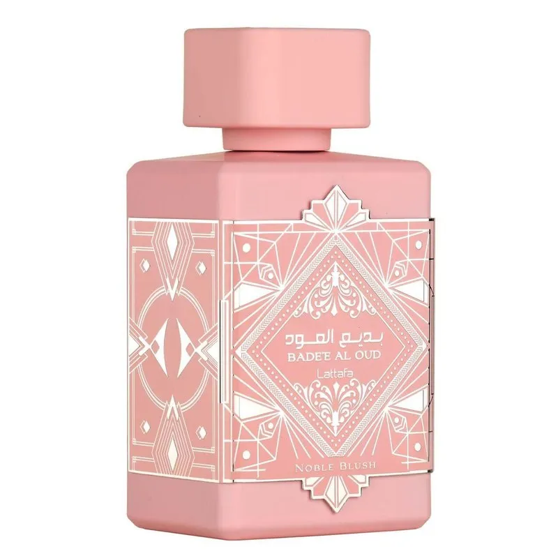 Frasco de Noble Blush de Lattafa Perfumes