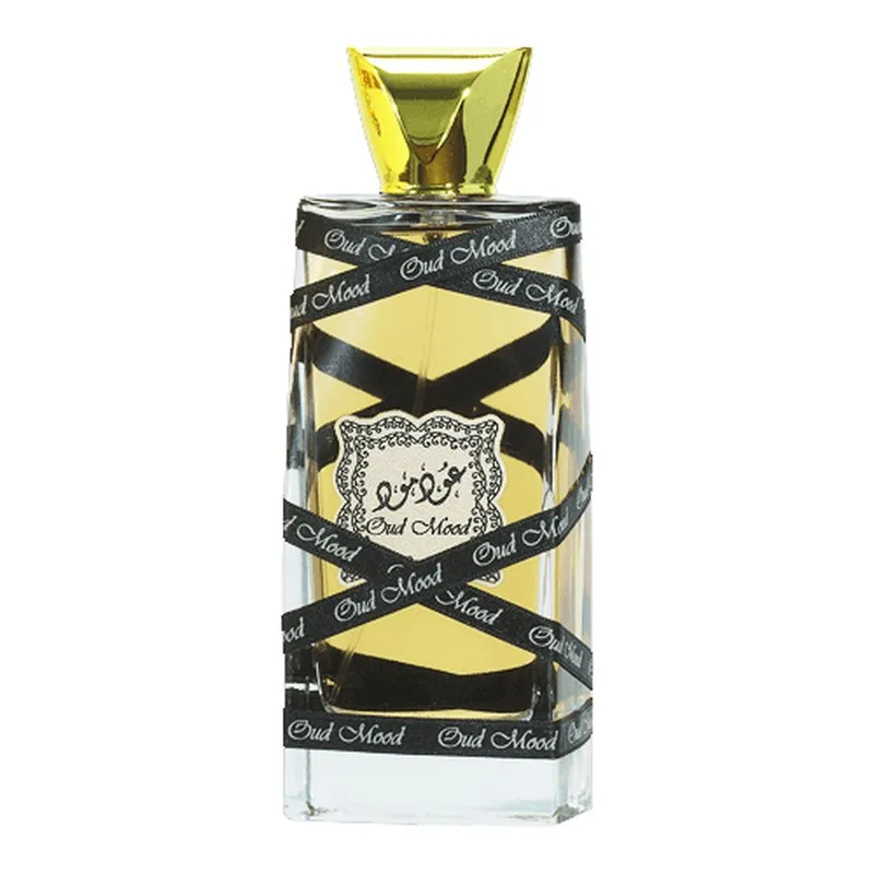 Frasco de Oud Mood de Lattafa Perfumes