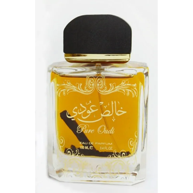 Frasco de Pure Oudi de Lattafa Perfumes