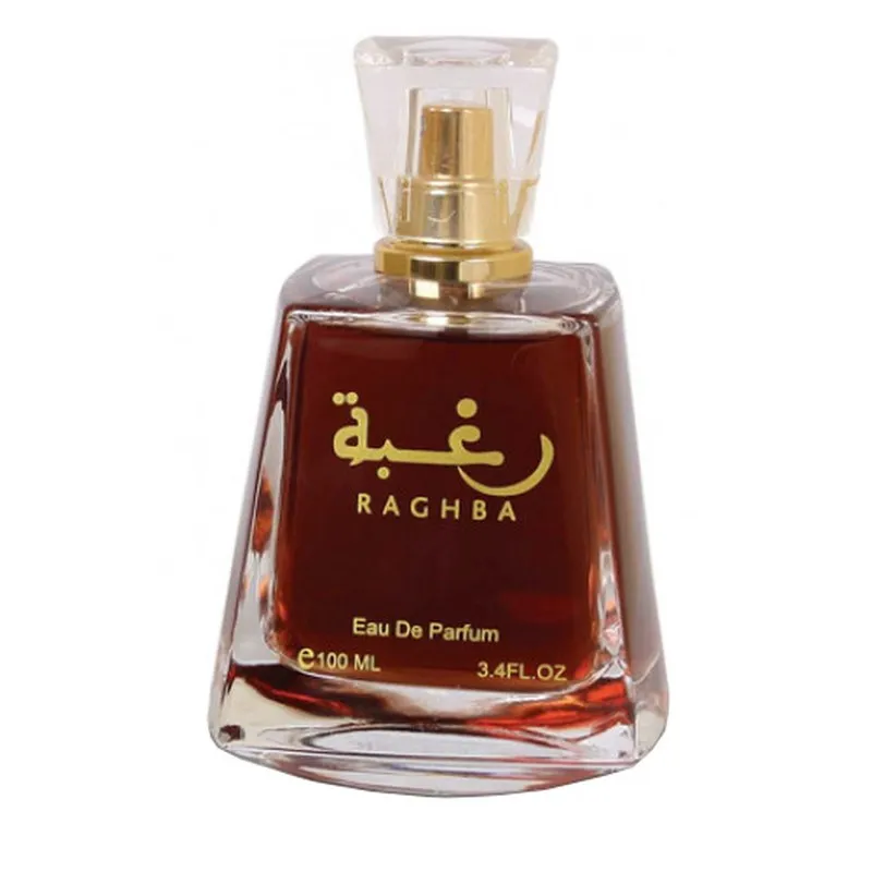 Frasco de Raghba de Lattafa Perfumes