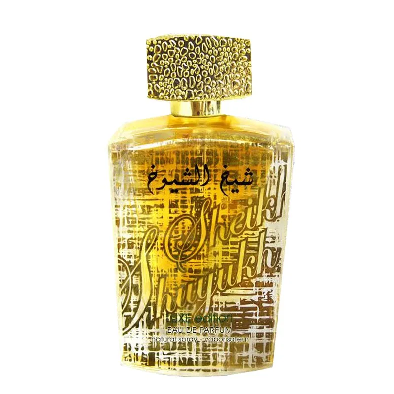 Frasco de Sheikh Al Shuyukh de Lattafa Perfumes