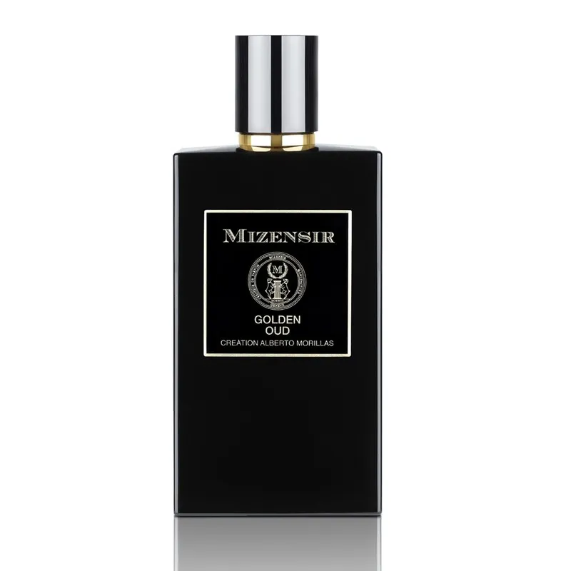 Frasco de Golden Oud de Mizensir