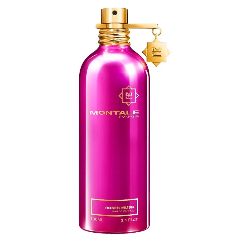 Frasco de Roses Musk de Montale
