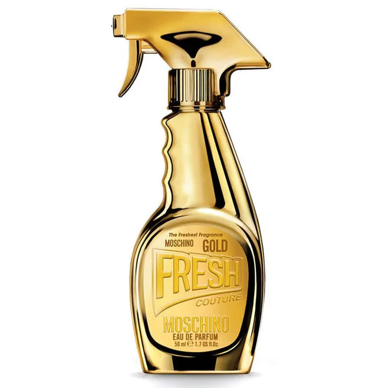 Frasco de Gold Fresh Couture de Moschino