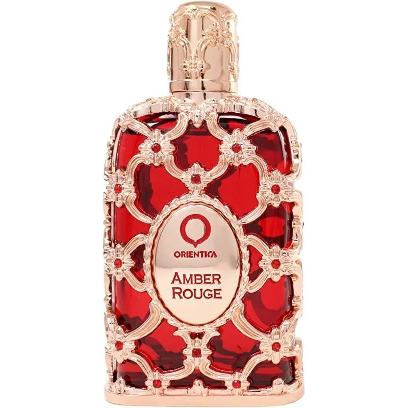 Frasco de Amber Rouge de Orientica