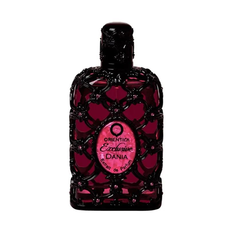 Frasco de Dania de Orientica