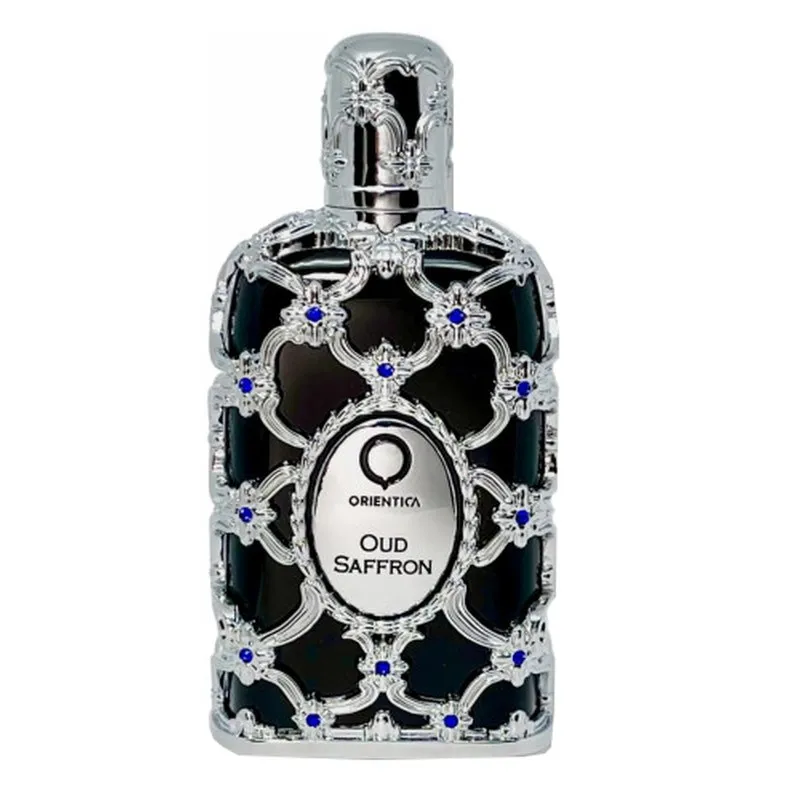 Frasco de Oud Saffron de Orientica