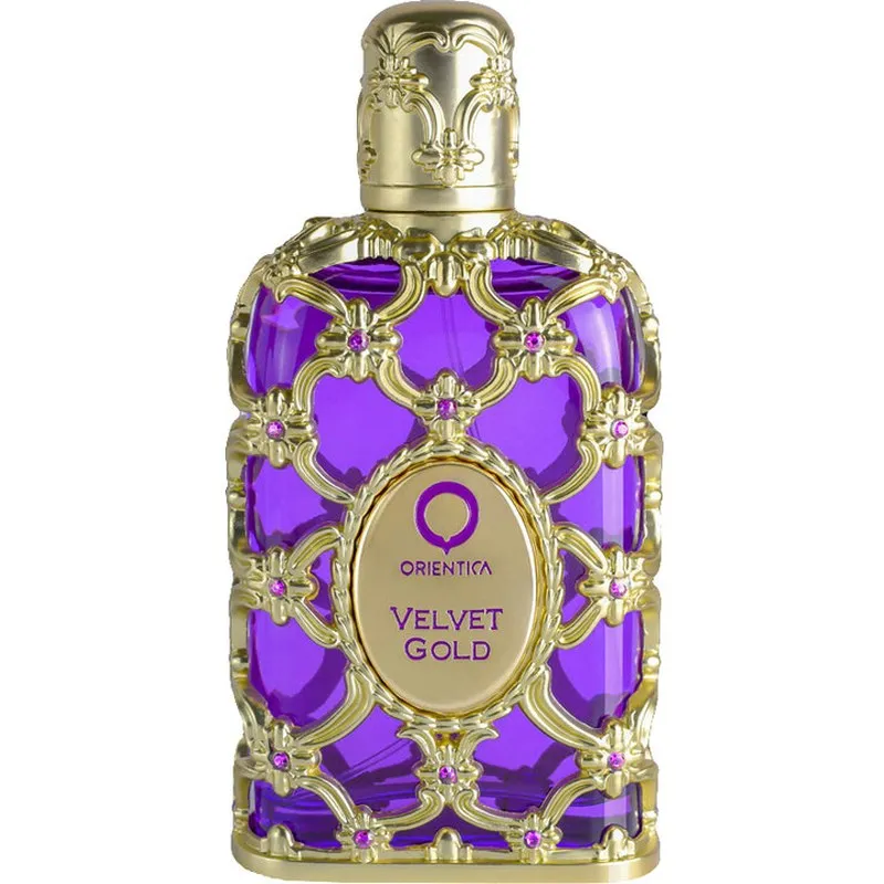 Frasco de Velvet Gold de Orientica
