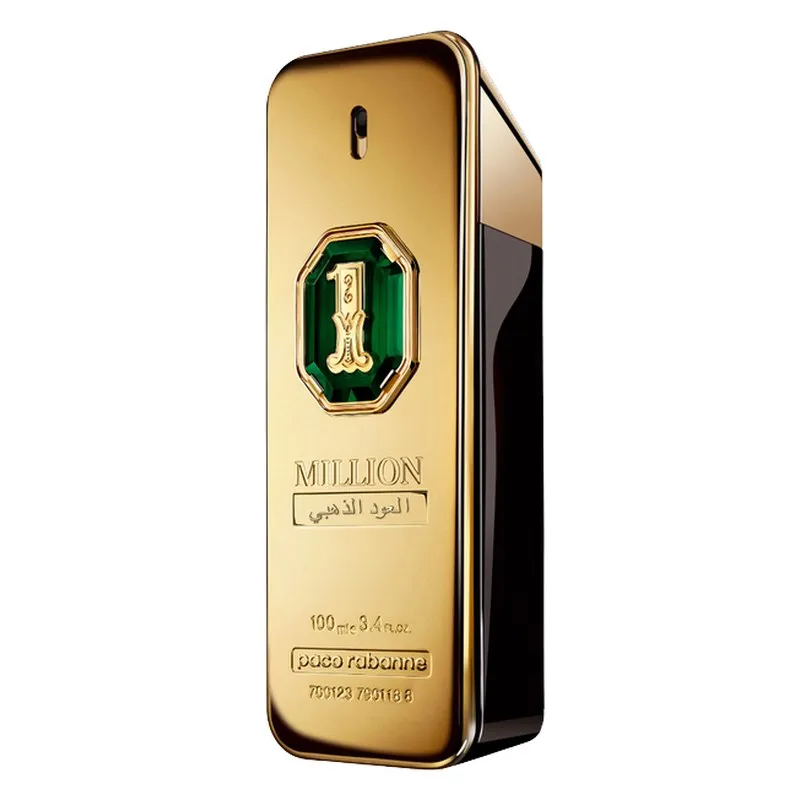 Frasco de 1 Million Golden Oud de Paco Rabanne