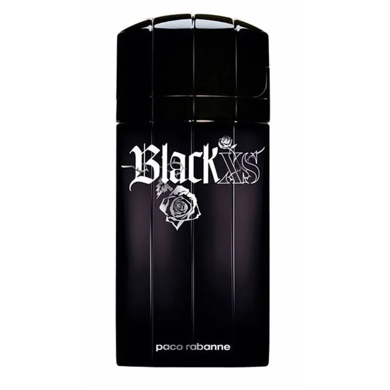Frasco de Black XS de Paco Rabanne