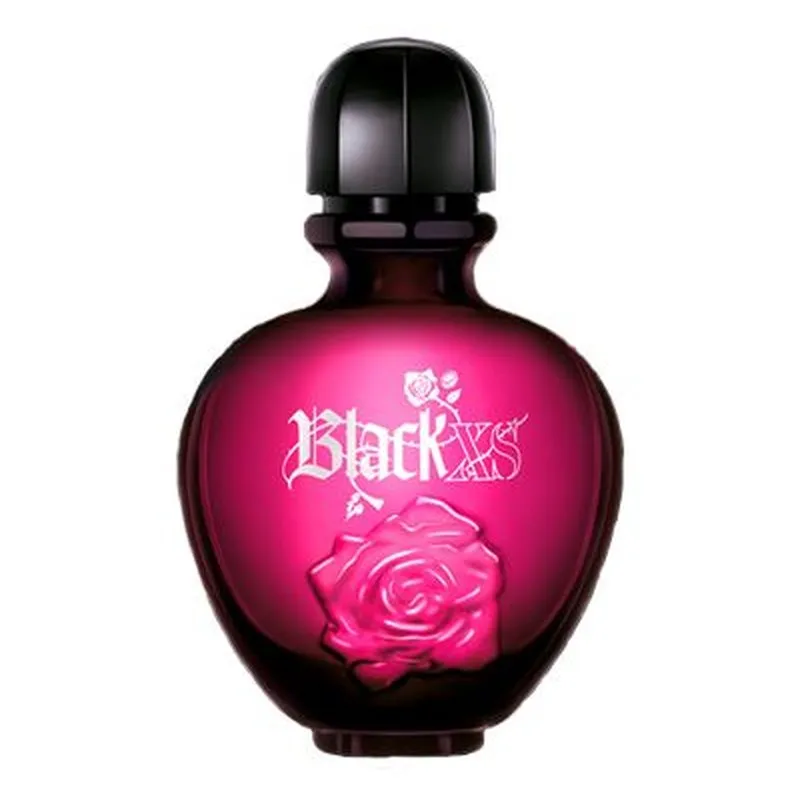 Frasco de Black XS for Her de Paco Rabanne