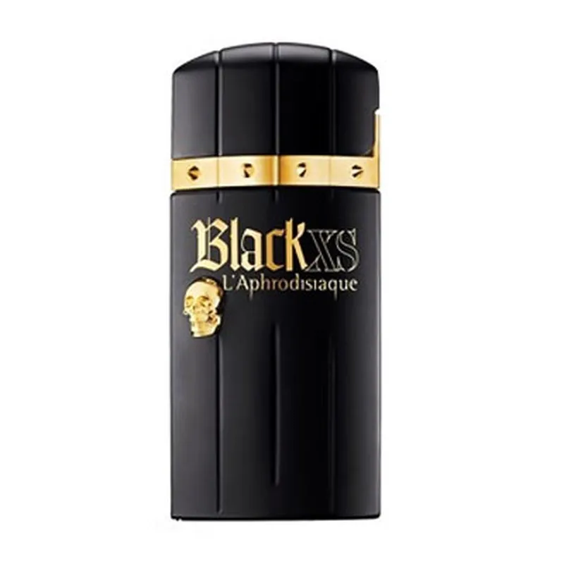 Frasco de Black XS L'Aphrodisiaque de Paco Rabanne