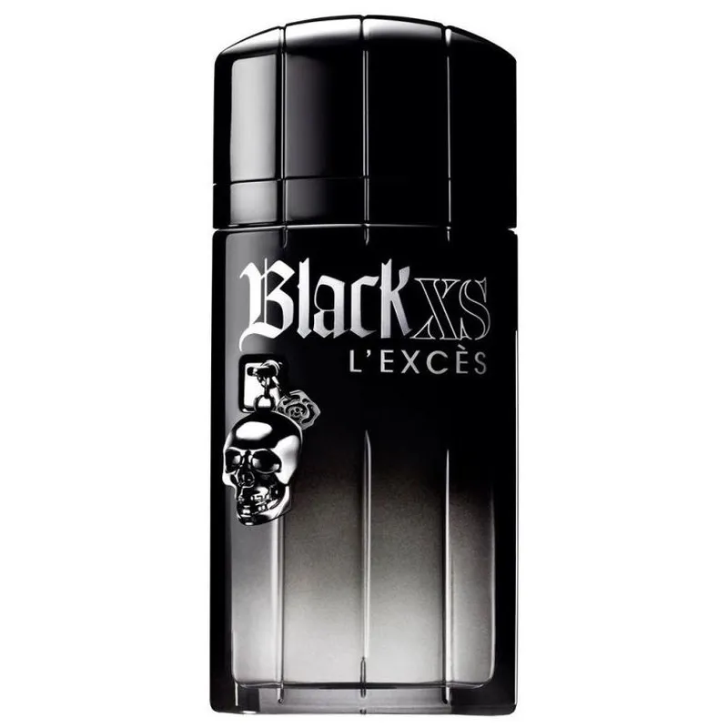 Frasco de Black XS L'Excès for Him de Paco Rabanne