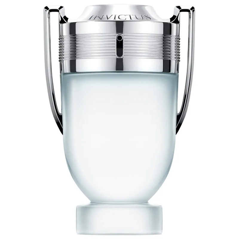 Frasco de Invictus Aqua de Paco Rabanne