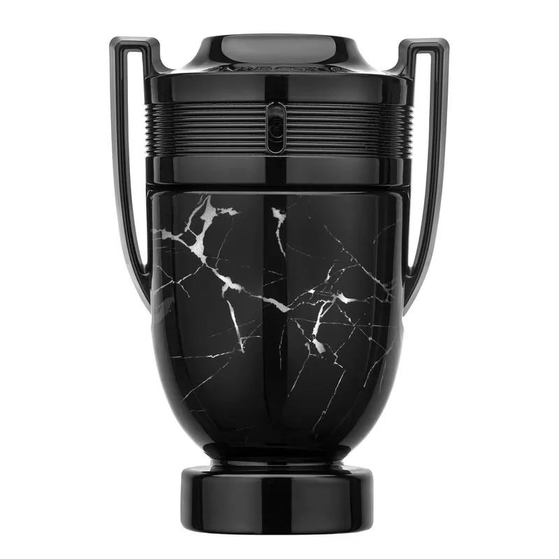 Frasco de Invictus Onyx Collector Edition de Paco Rabanne