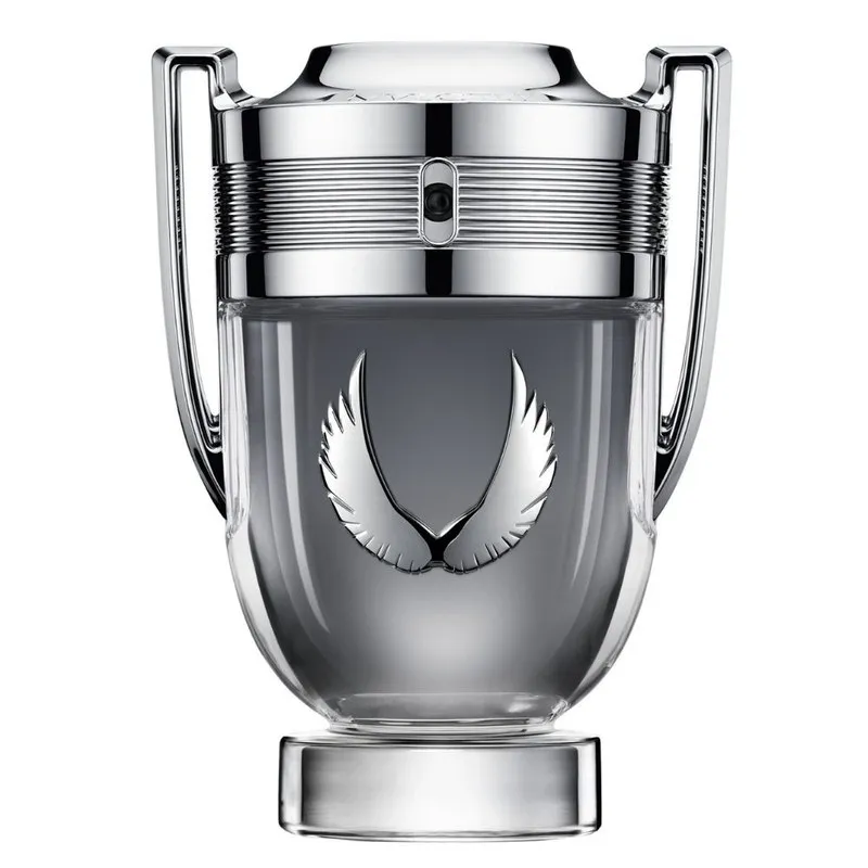 Frasco de Invictus Platinum de Paco Rabanne