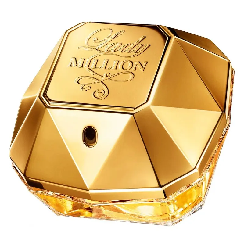 Frasco de Lady Million de Paco Rabanne