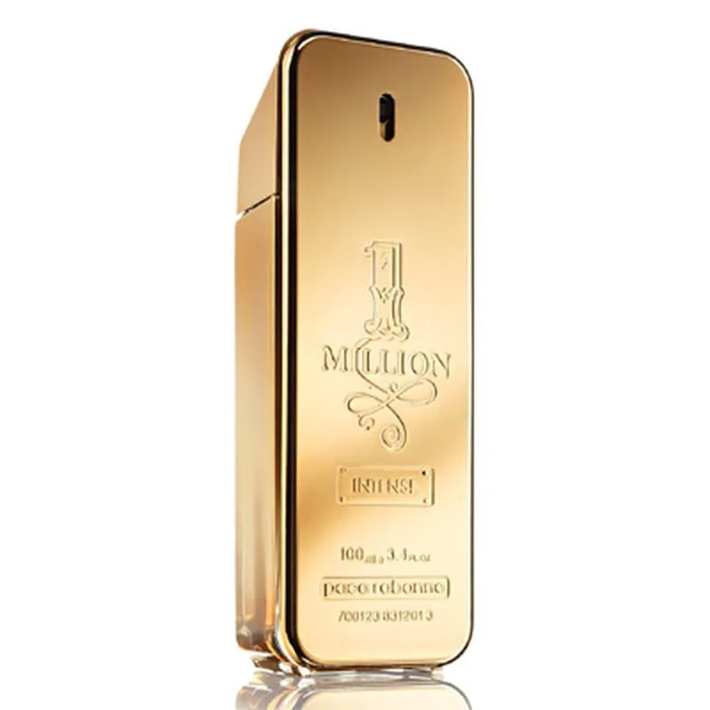 Frasco de One Million Intense de Paco Rabanne