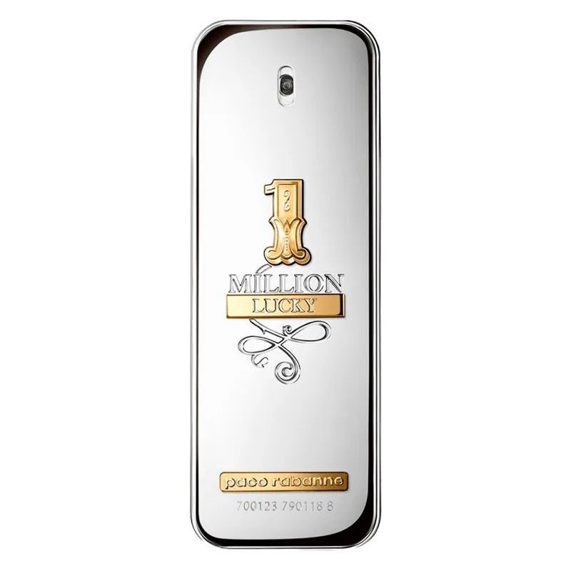 Frasco de One Million Lucky de Paco Rabanne