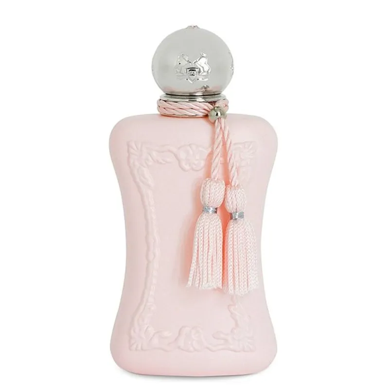 Frasco de Delina de Parfums de Marly