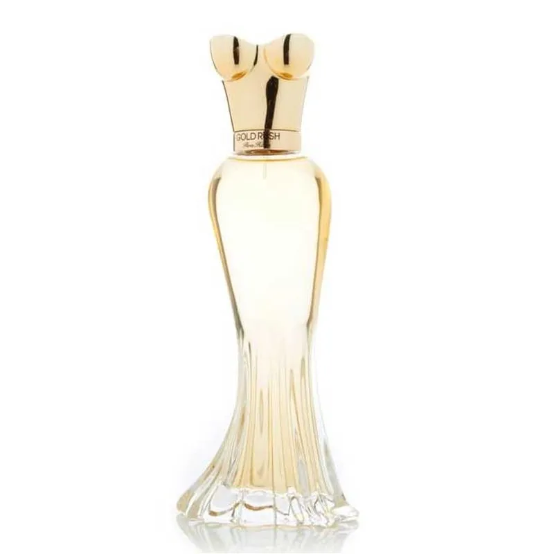 Frasco de Gold Rush de Paris Hilton