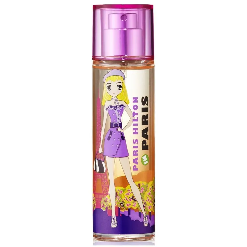 Frasco de Passport de Paris Hilton