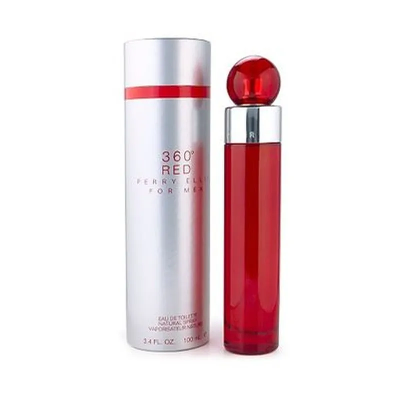 Frasco de 360° Red for Men de Perry Ellis