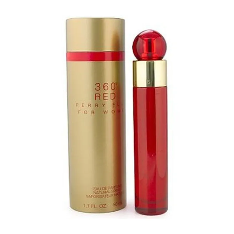 Frasco de 360° Red for Women de Perry Ellis