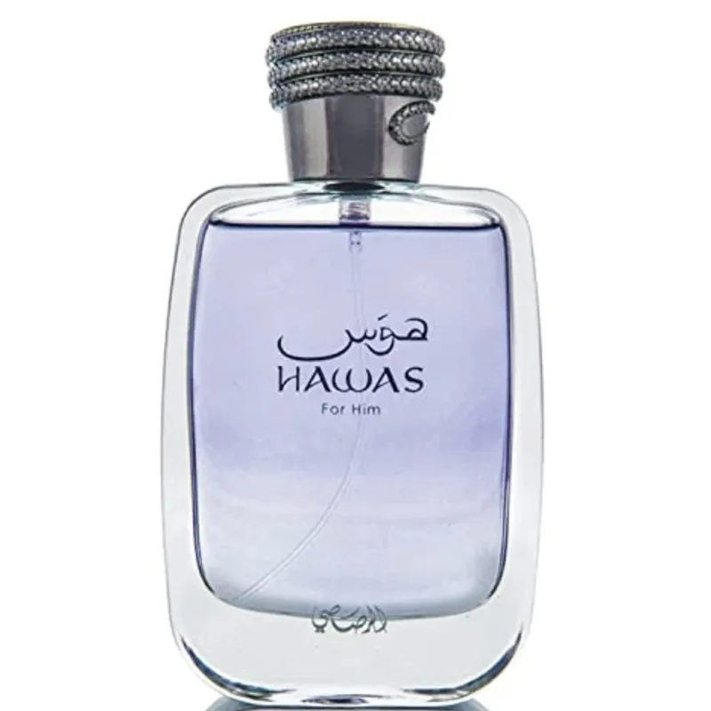 Frasco de Hawas for Him de Rasasi