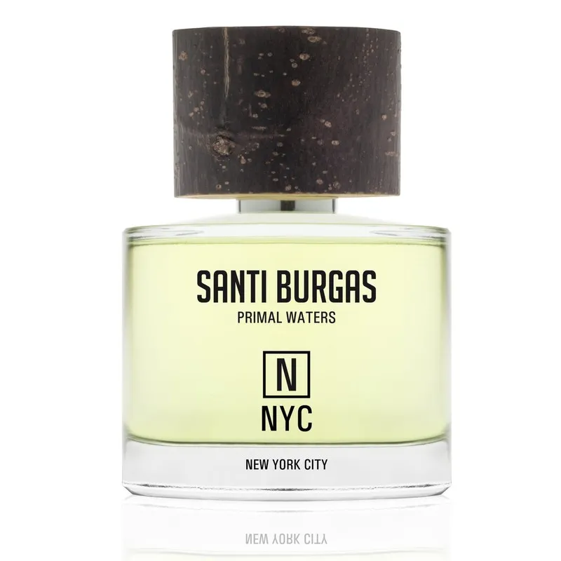 Frasco de New York City de Santi Burgas