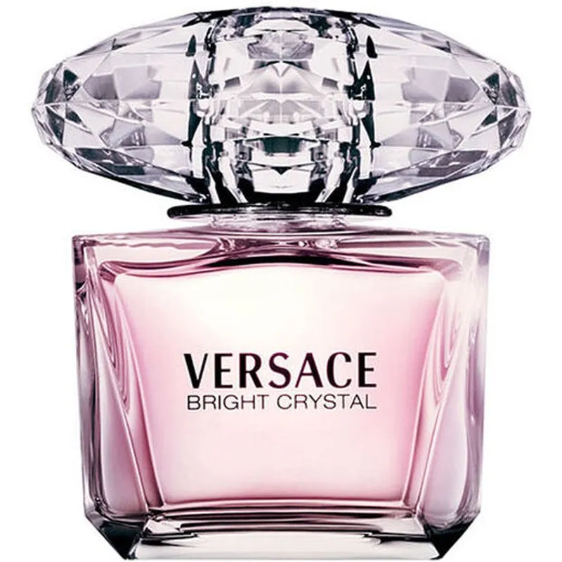 Frasco de Bright Crystal de Versace