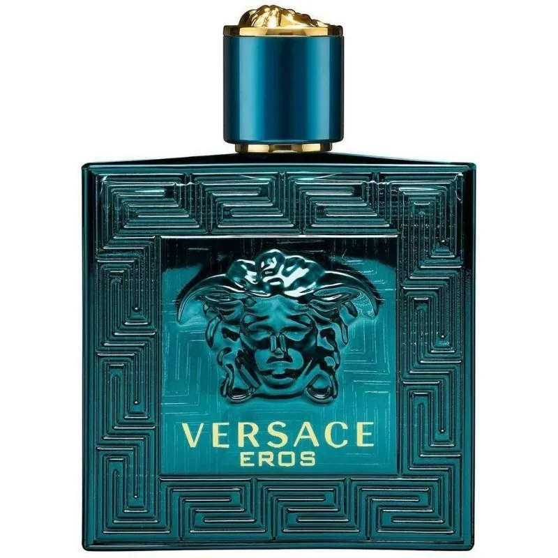 Frasco de Eros de Versace