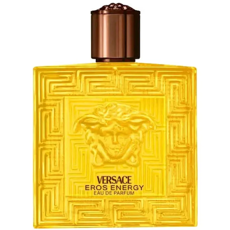 Frasco de Eros Energy de Versace