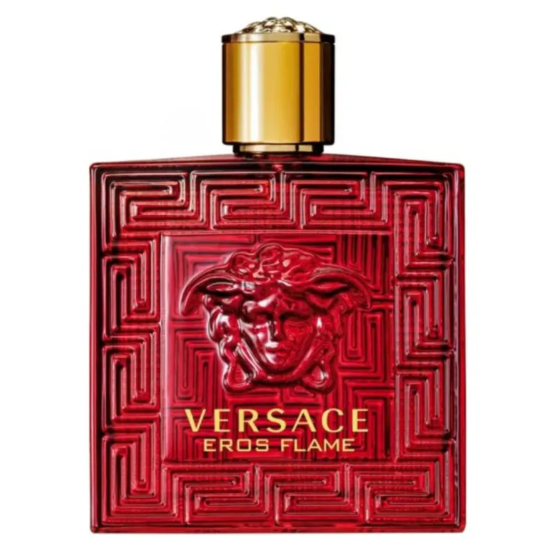Frasco de Eros Flame de Versace