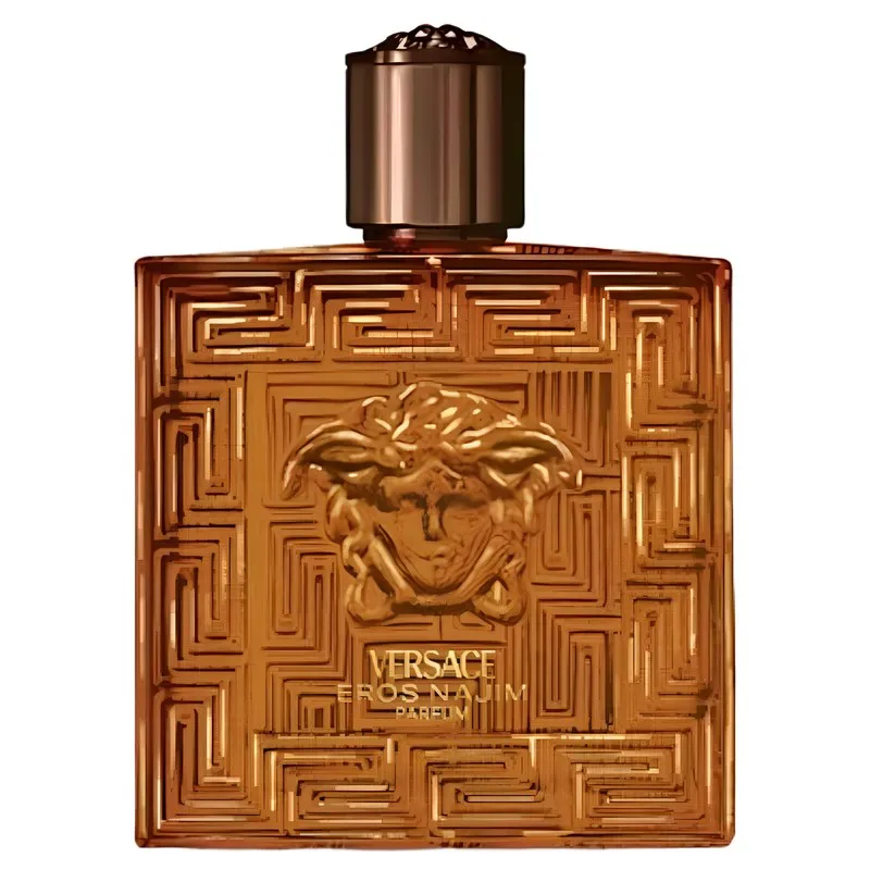 Frasco de Eros Najim de Versace
