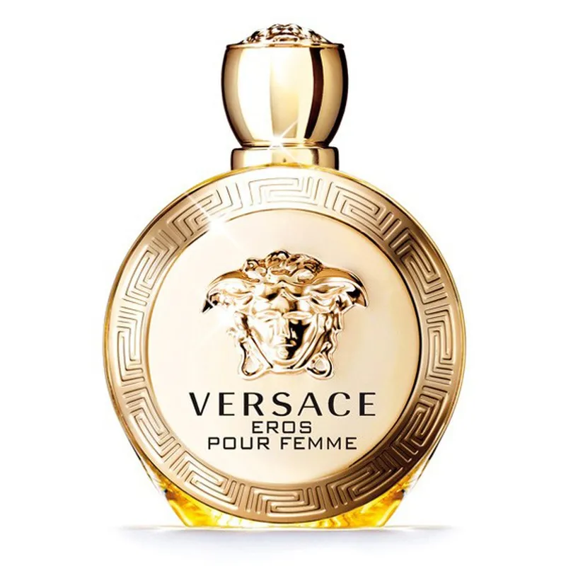 Frasco de Eros Pour Femme de Versace
