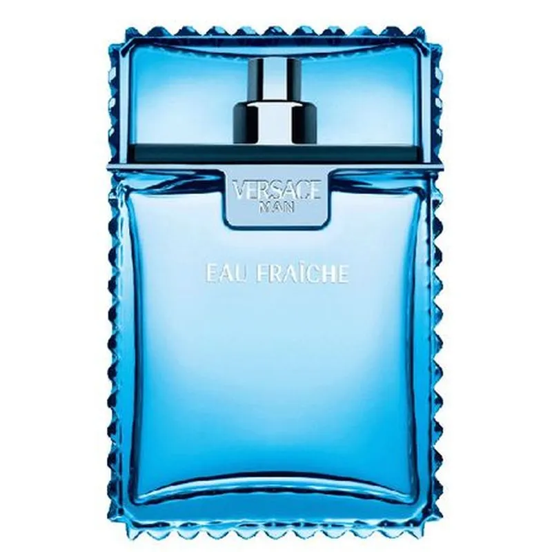 Frasco de Man Eau Fraiche de Versace