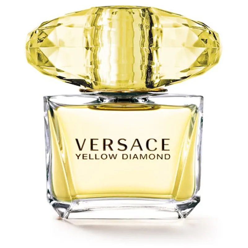 Frasco de Yellow Diamond de Versace