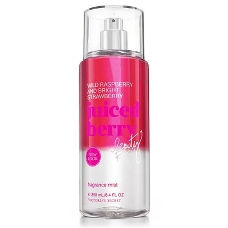 Frasco de Juiced Berry de Victoria's Secret