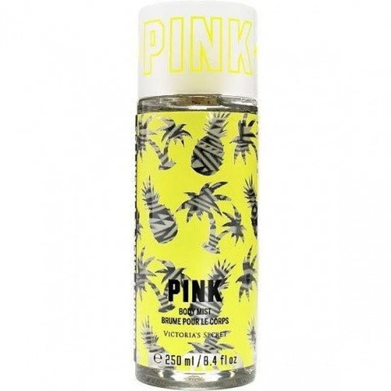 Frasco de Pink - Coconut Milk & Pineapple de Victoria's Secret
