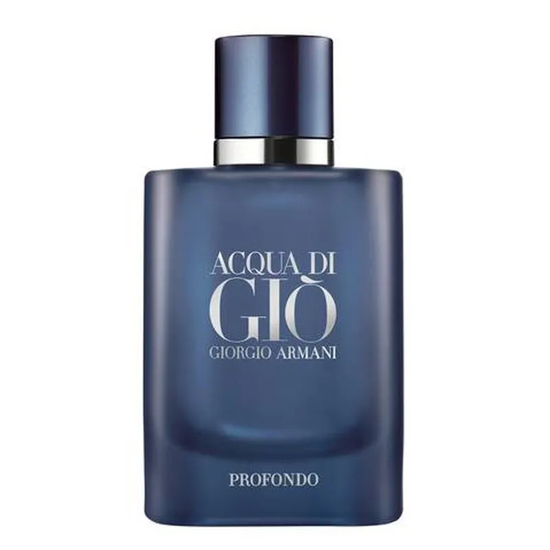 Frasco de Acqua di Giò Profondo de Giorgio Armani